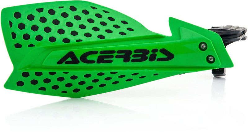 Acerbis X-Ultimate Handguards (GREEN/BLACK)
